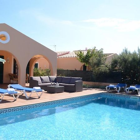Villas Las Golondrinas Cala'N Bosch (Menorca) Exterior foto