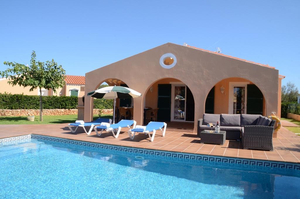 Villas Las Golondrinas Cala'N Bosch (Menorca) Exterior foto