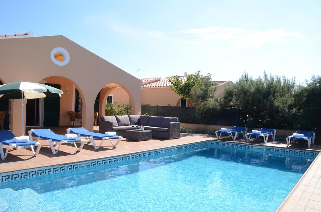 Villas Las Golondrinas Cala'N Bosch (Menorca) Exterior foto