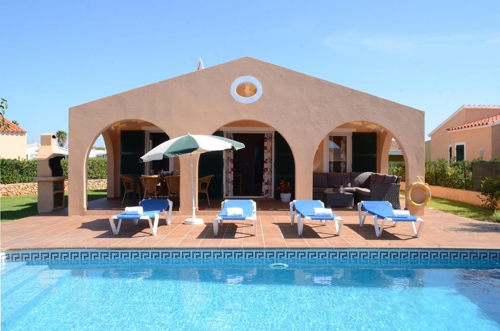 Villas Las Golondrinas Cala'N Bosch (Menorca) Exterior foto