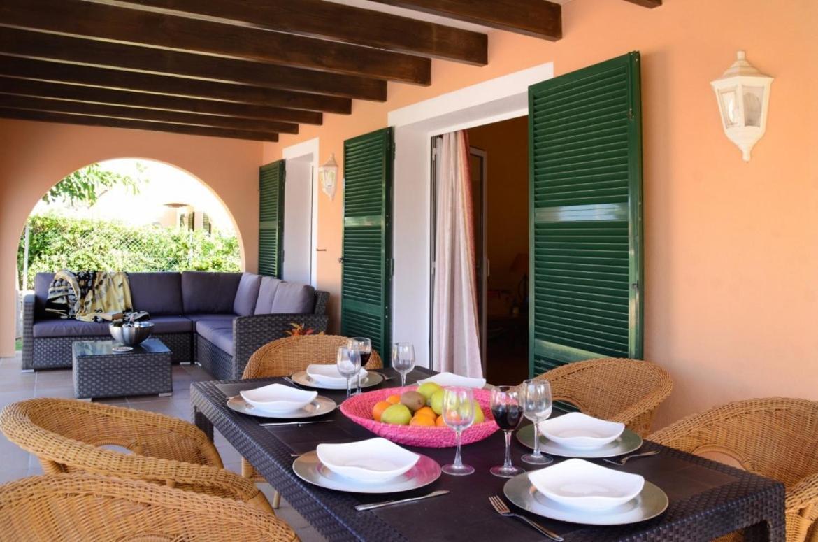 Villas Las Golondrinas Cala'N Bosch (Menorca) Exterior foto