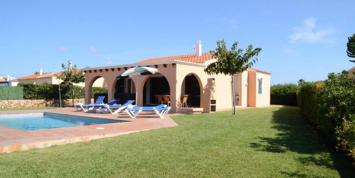 Villas Las Golondrinas Cala'N Bosch (Menorca) Exterior foto