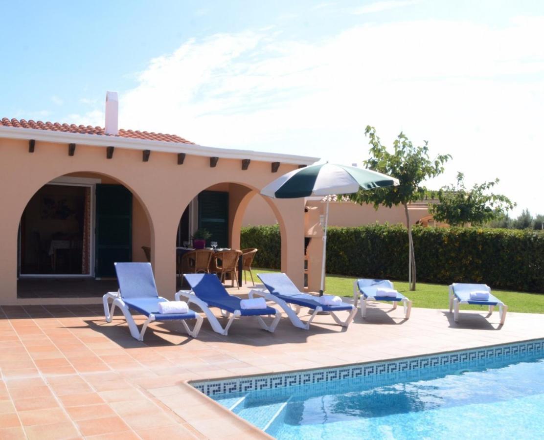 Villas Las Golondrinas Cala'N Bosch (Menorca) Exterior foto