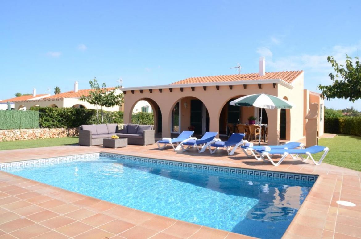 Villas Las Golondrinas Cala'N Bosch (Menorca) Exterior foto